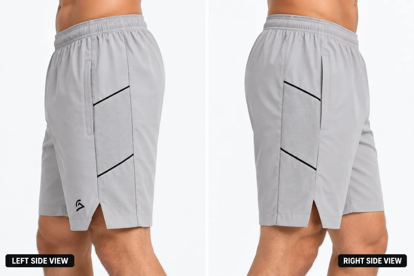 shorts cream colour