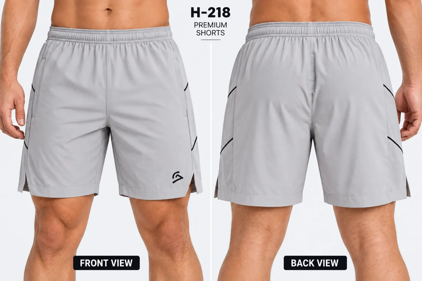 shorts cream colour