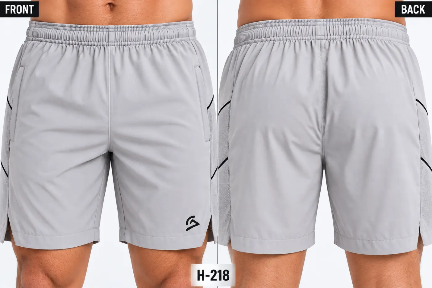 shorts cream colour