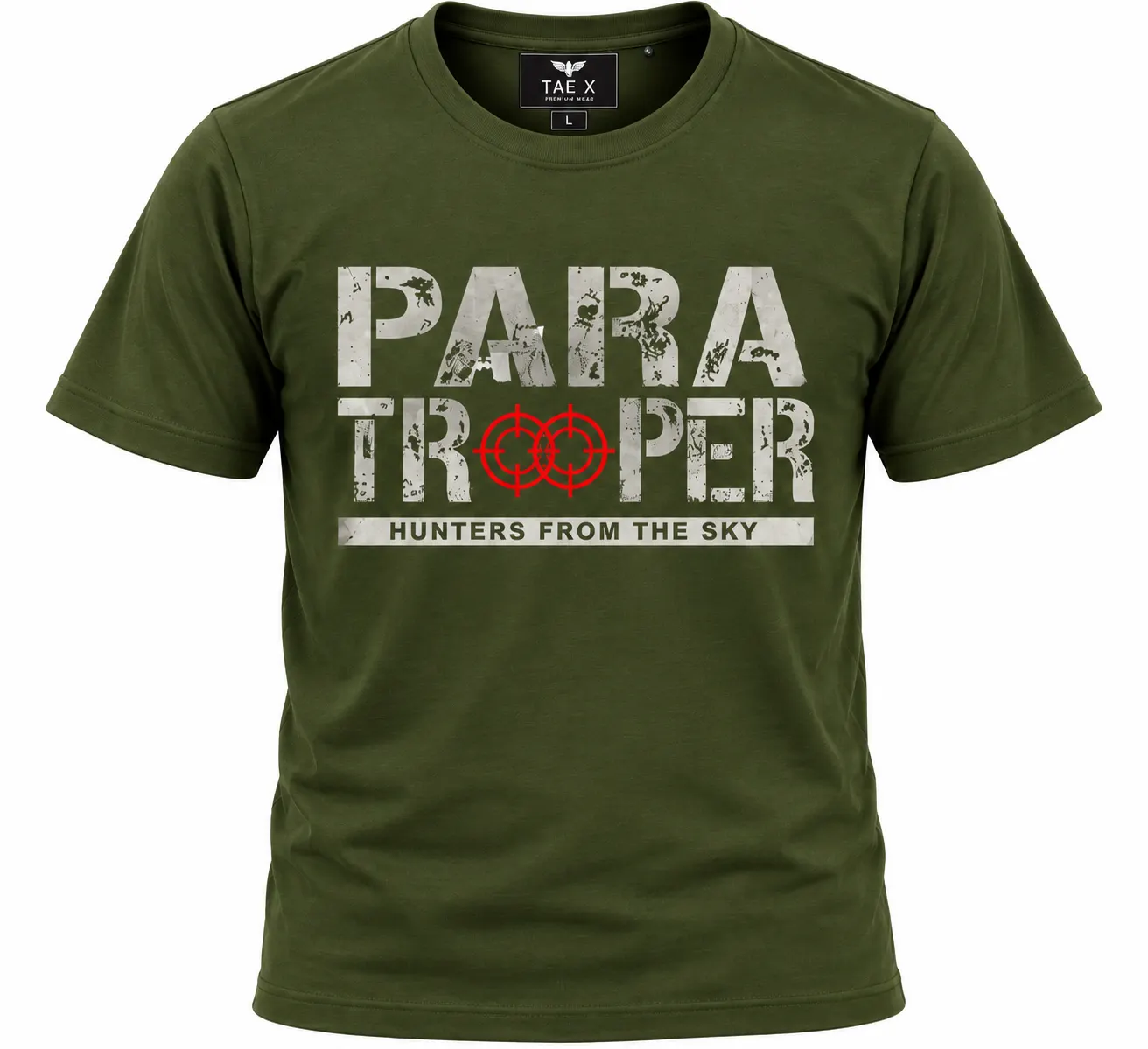 Para trooper gun t shirt