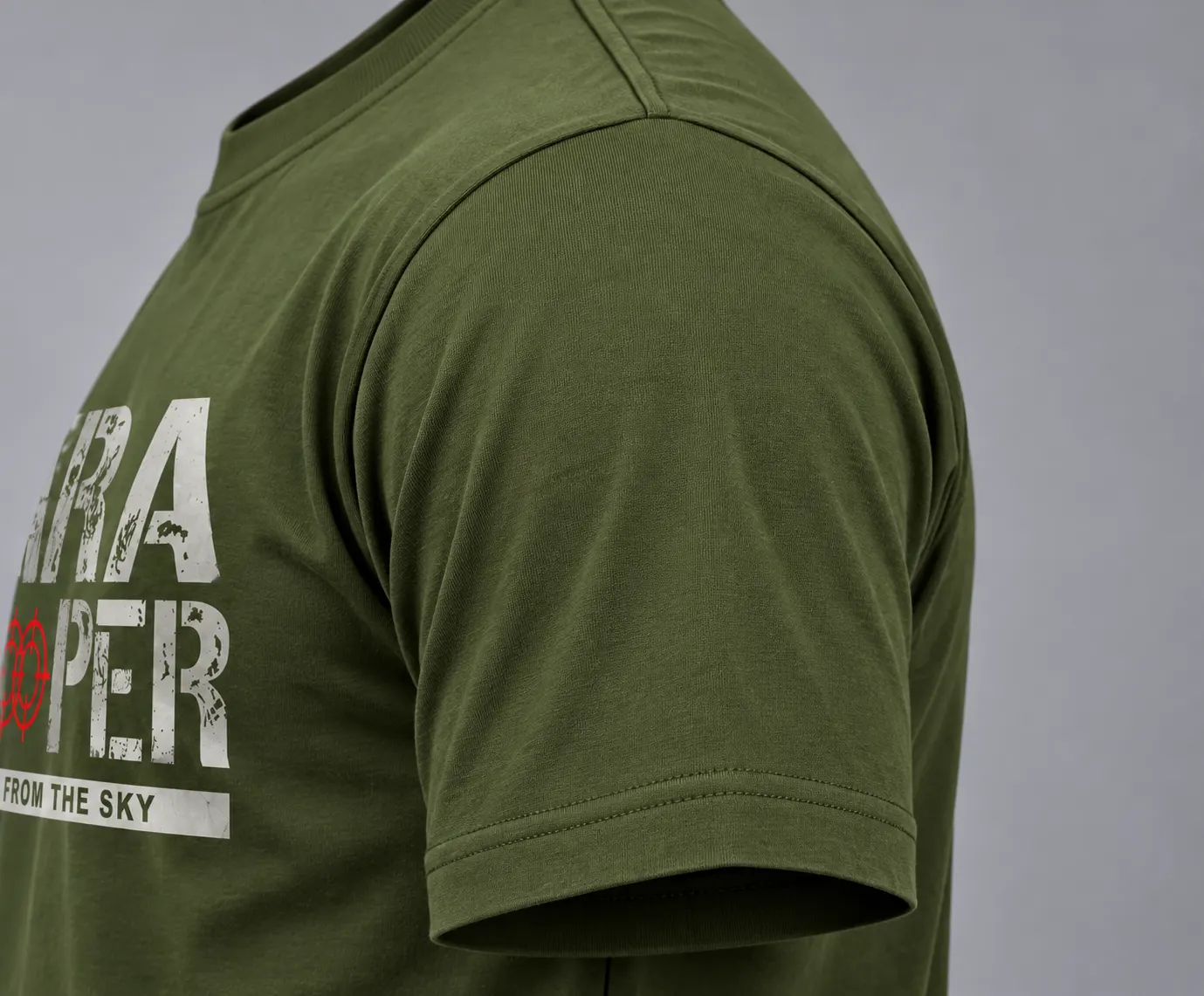 Para trooper gun t shirt