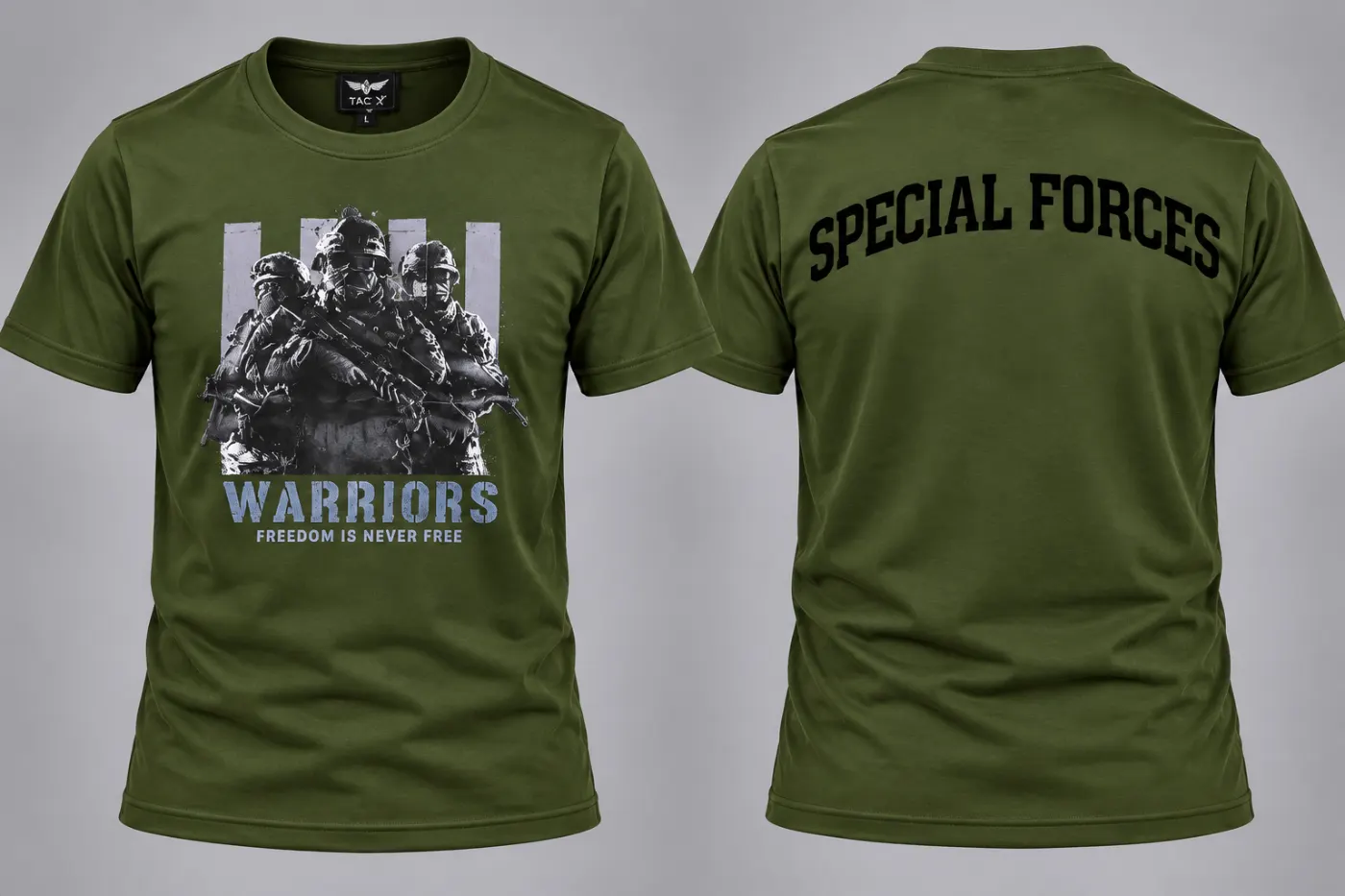 Soldier t shirt