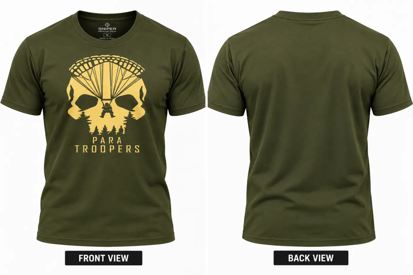 Para trooper t shirts