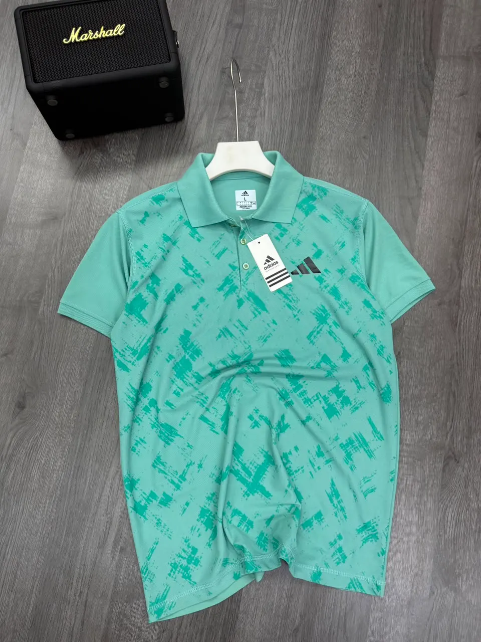 -40% ADIDAS PREMEIUM MARS CUFF AND COLLAR POLO