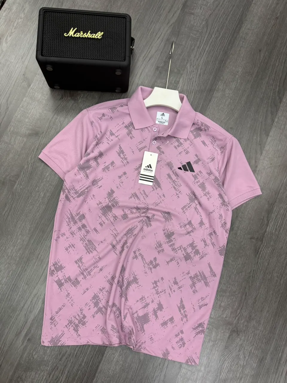 -40% ADIDAS PREMEIUM MARS CUFF AND COLLAR POLO