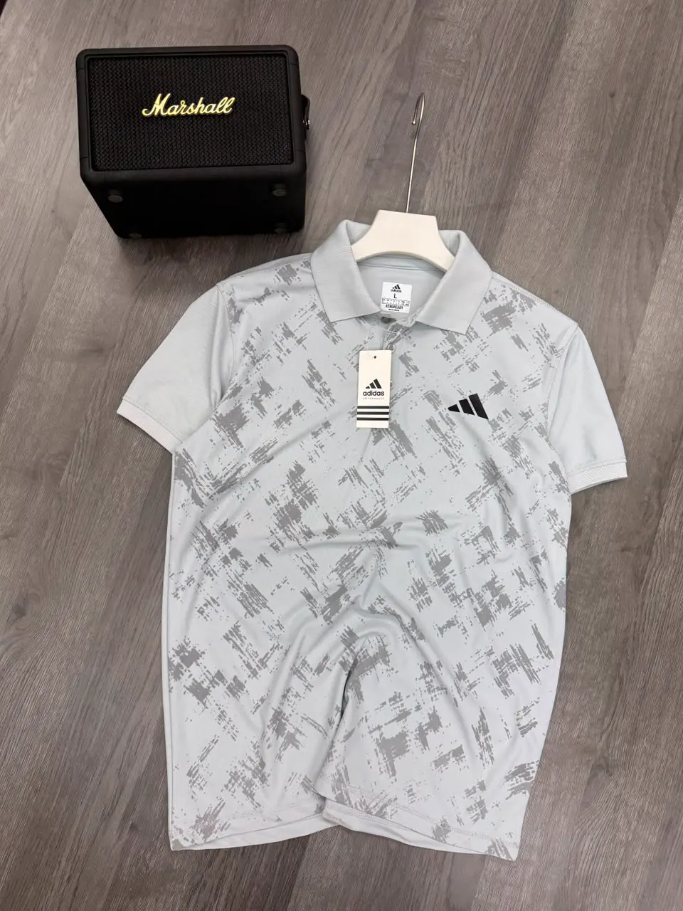 -40% ADIDAS PREMEIUM MARS CUFF AND COLLAR POLO
