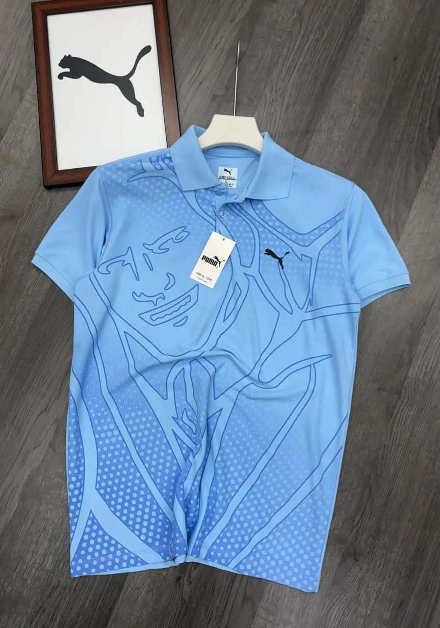 PUMA PREMEIUM MARS CUFF AND COLLAR POLO