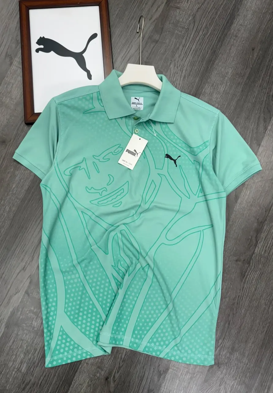 PUMA PREMEIUM MARS CUFF AND COLLAR POLO