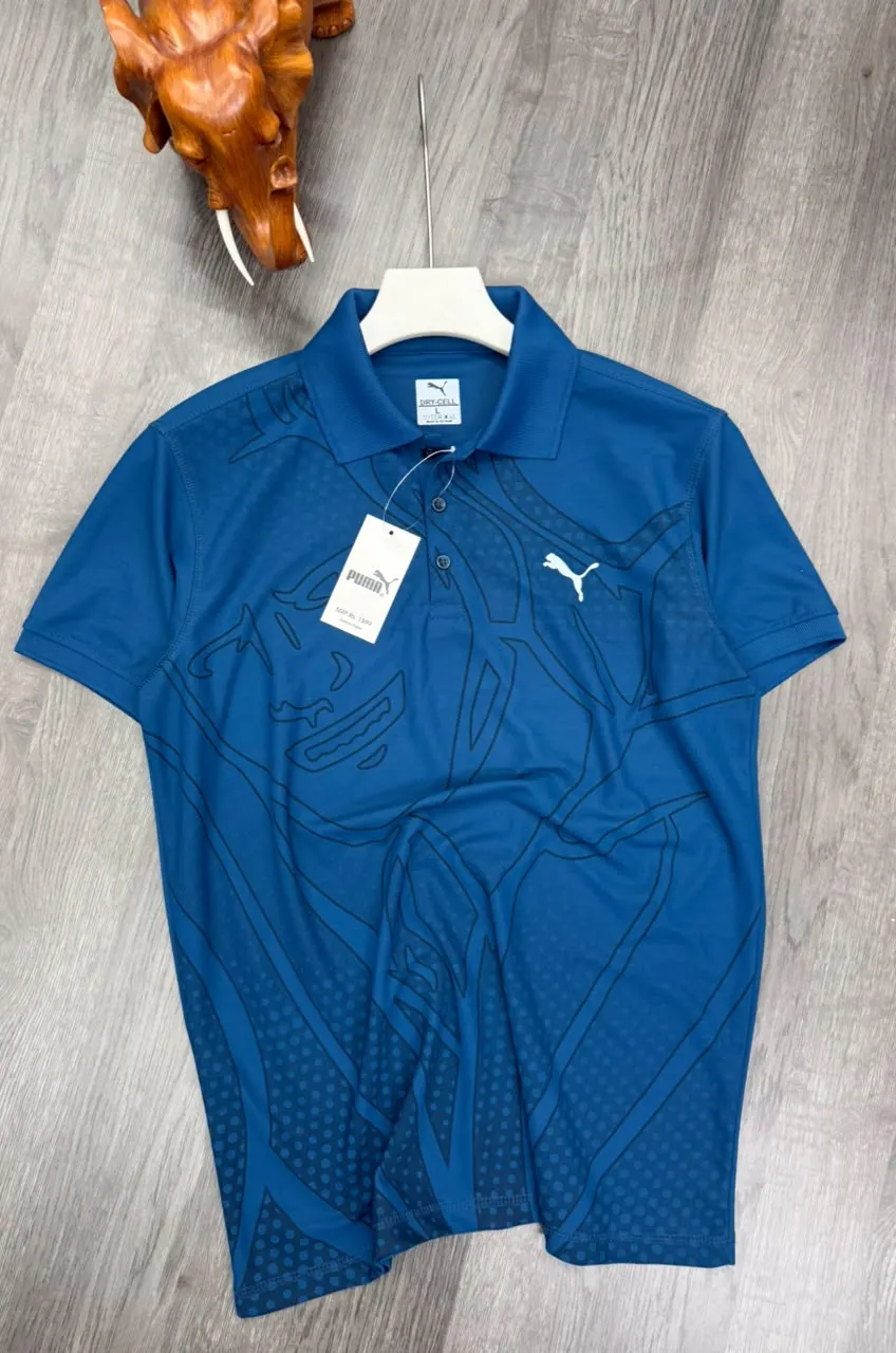 PUMA PREMEIUM MARS CUFF AND COLLAR POLO