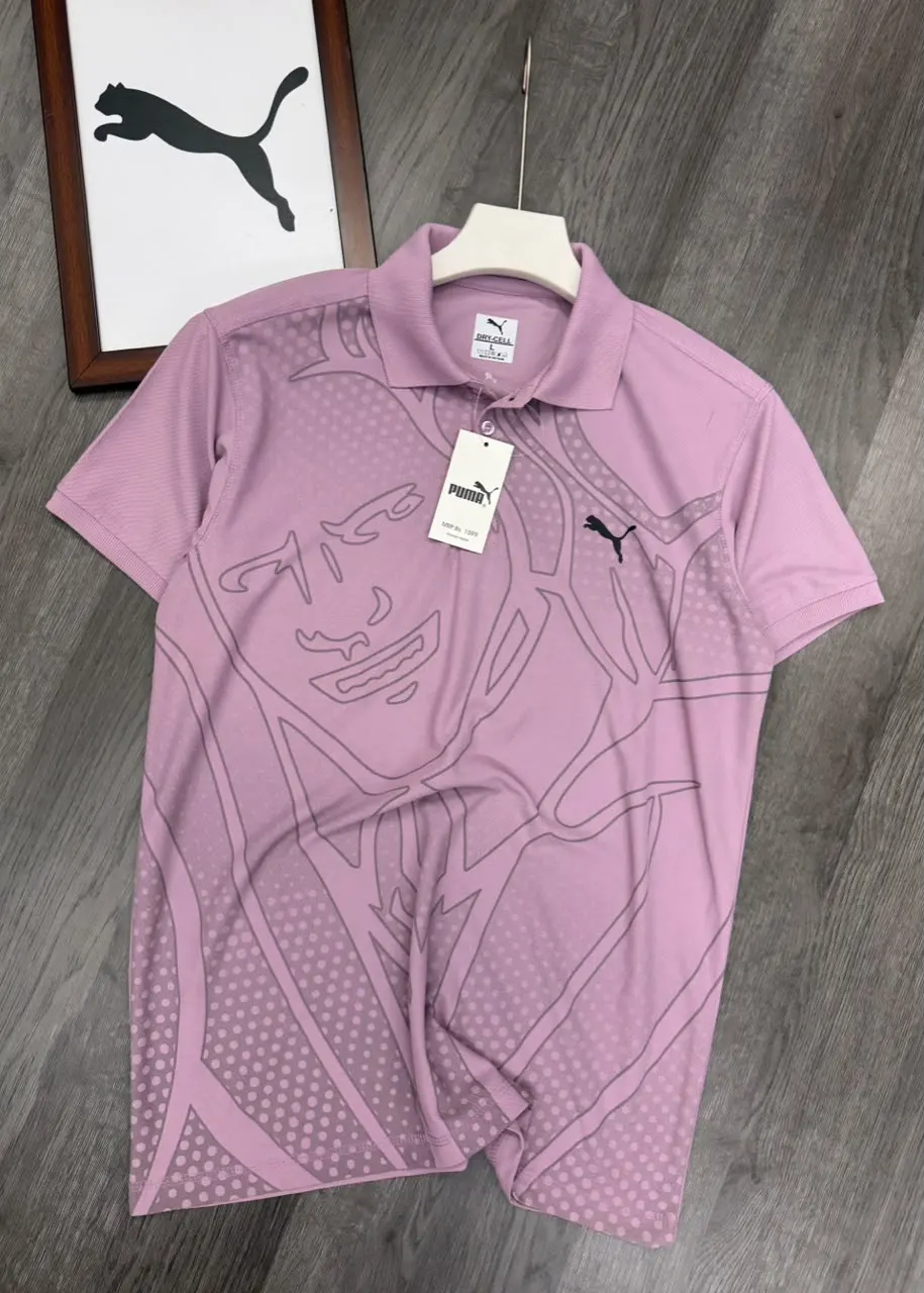 PUMA PREMEIUM MARS CUFF AND COLLAR POLO