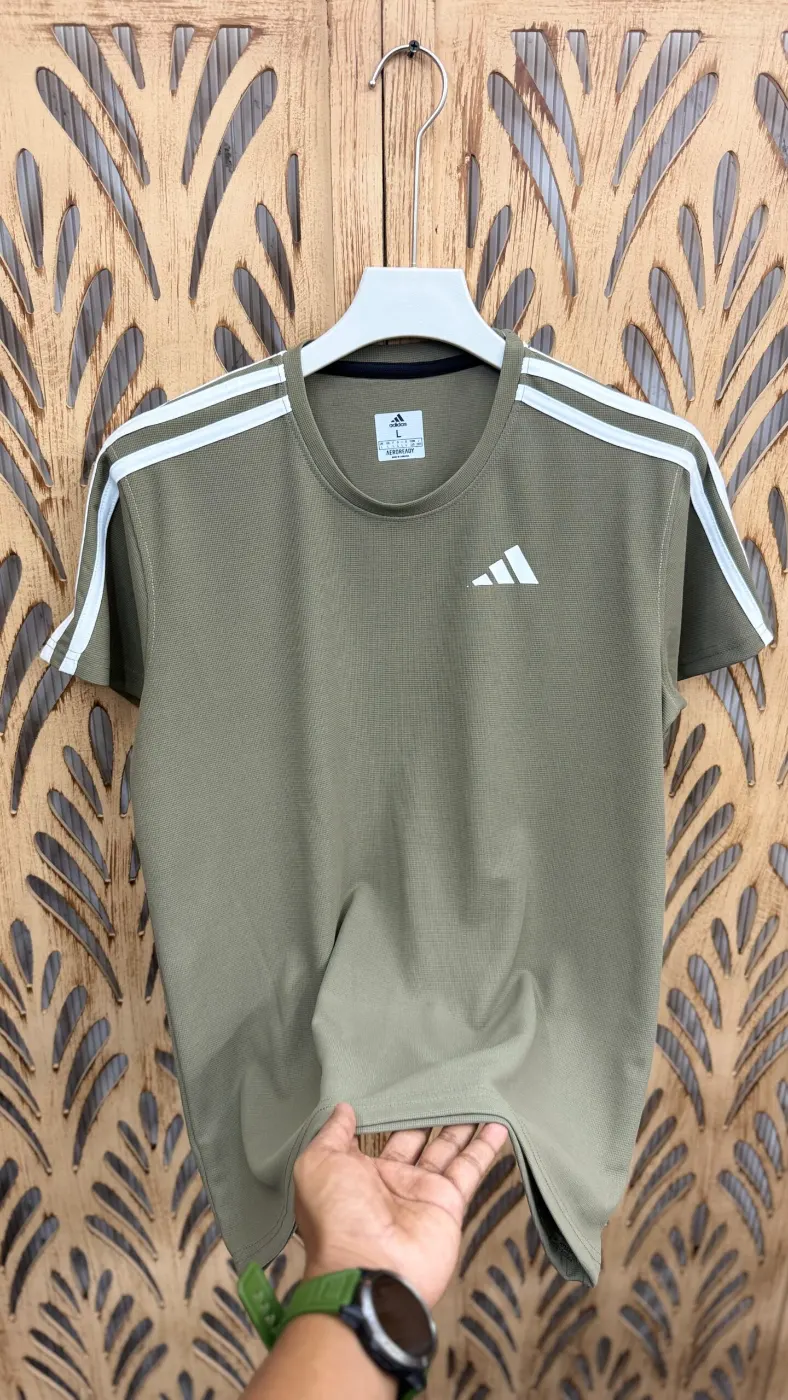 ADIDAS NETFOLDING ROUND NECK