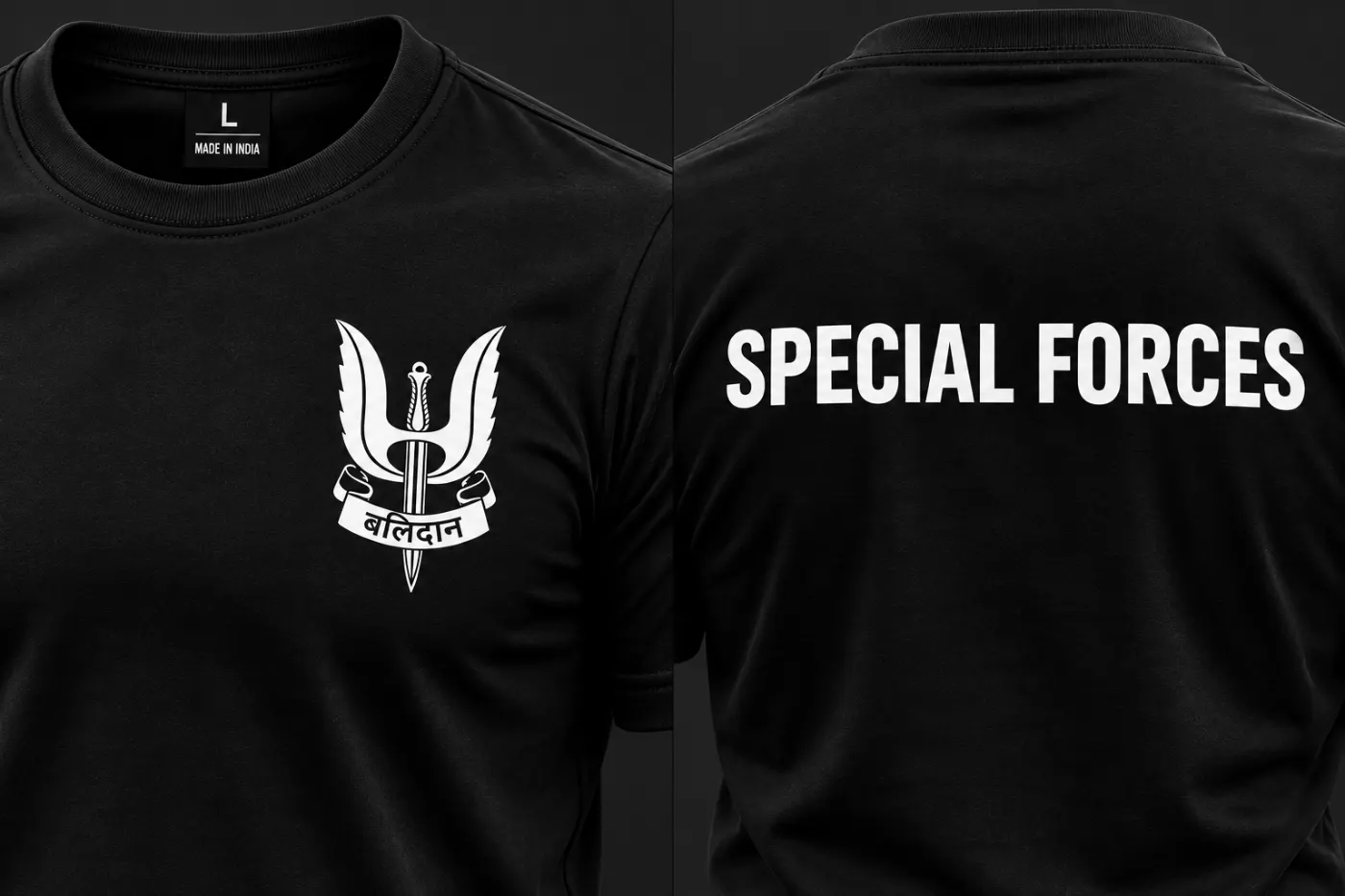 Balidan black tshirt