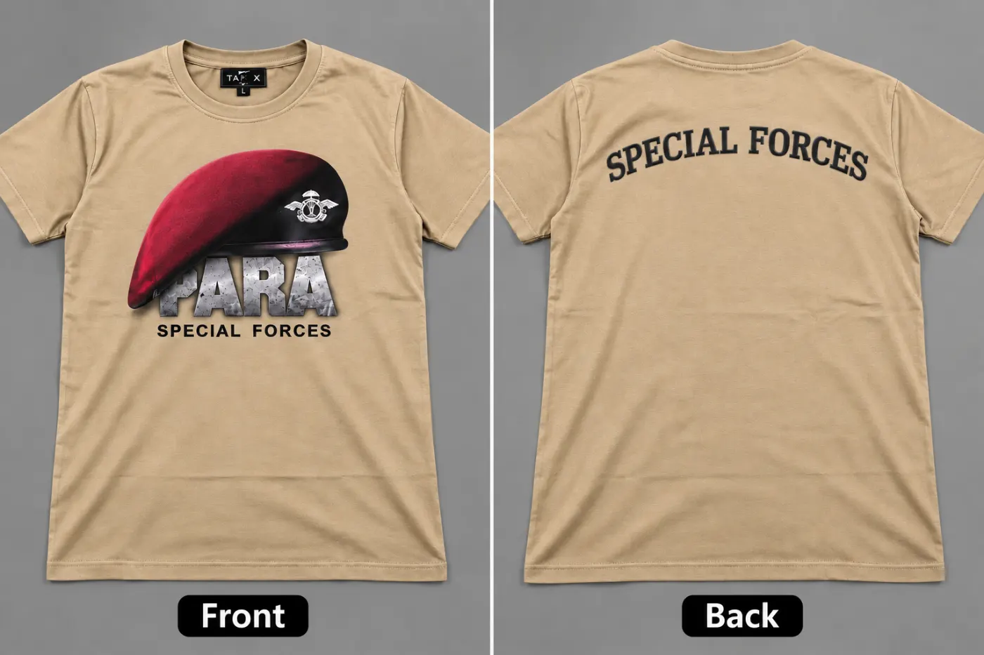 Para special force green olive t sharts