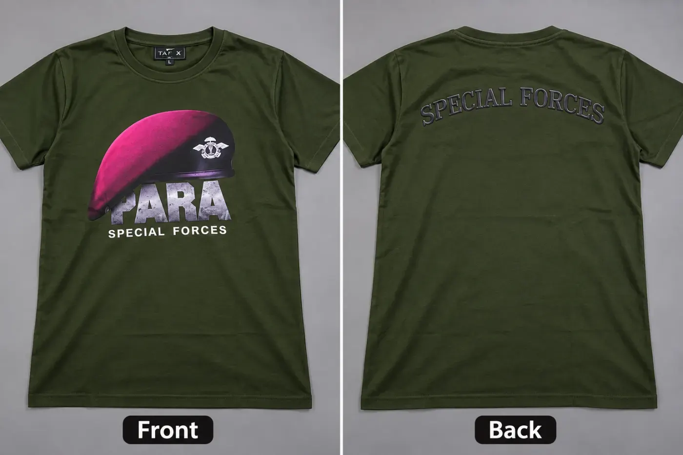 Para special force green olive t sharts