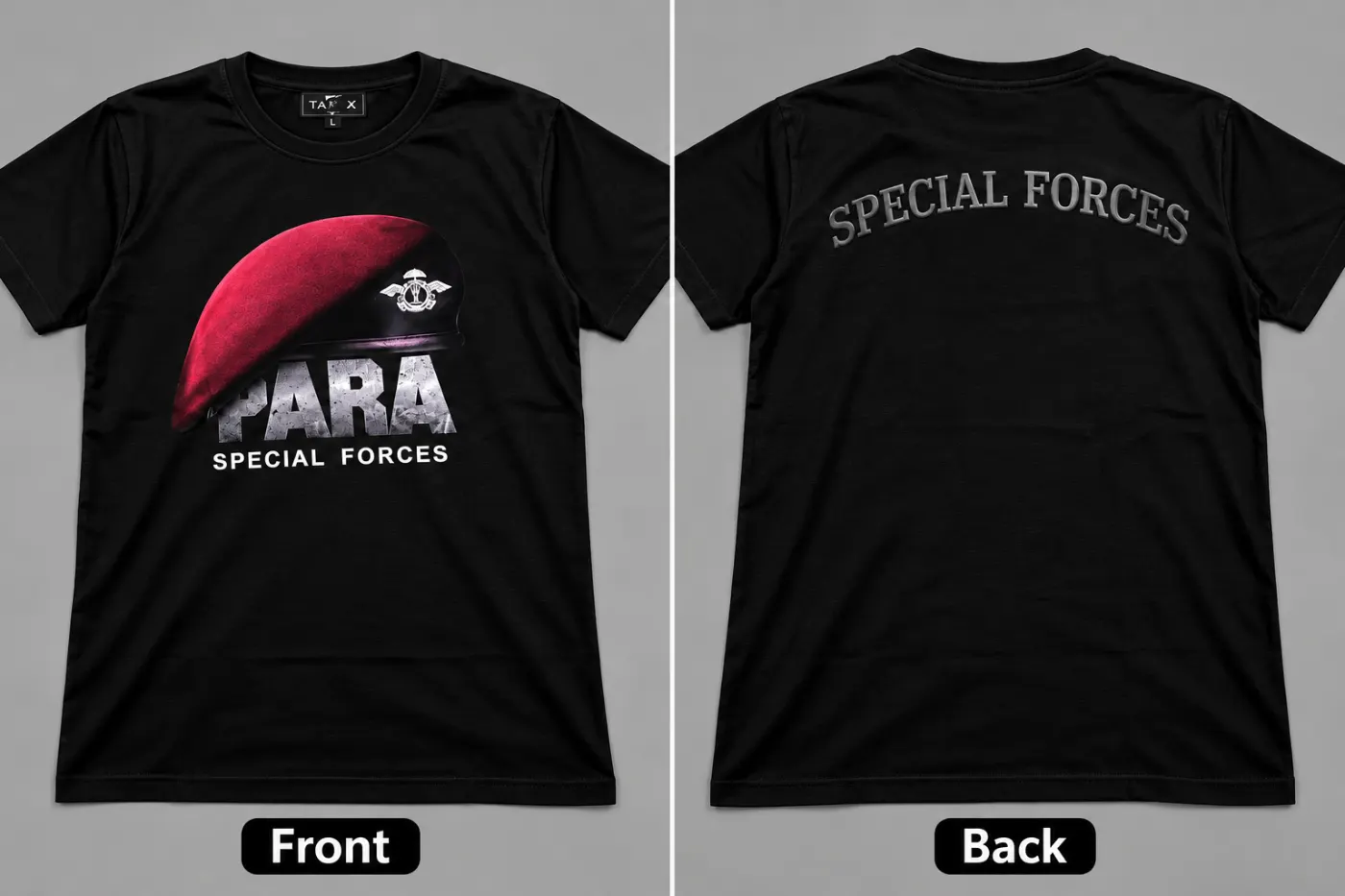 Para special force green olive t sharts