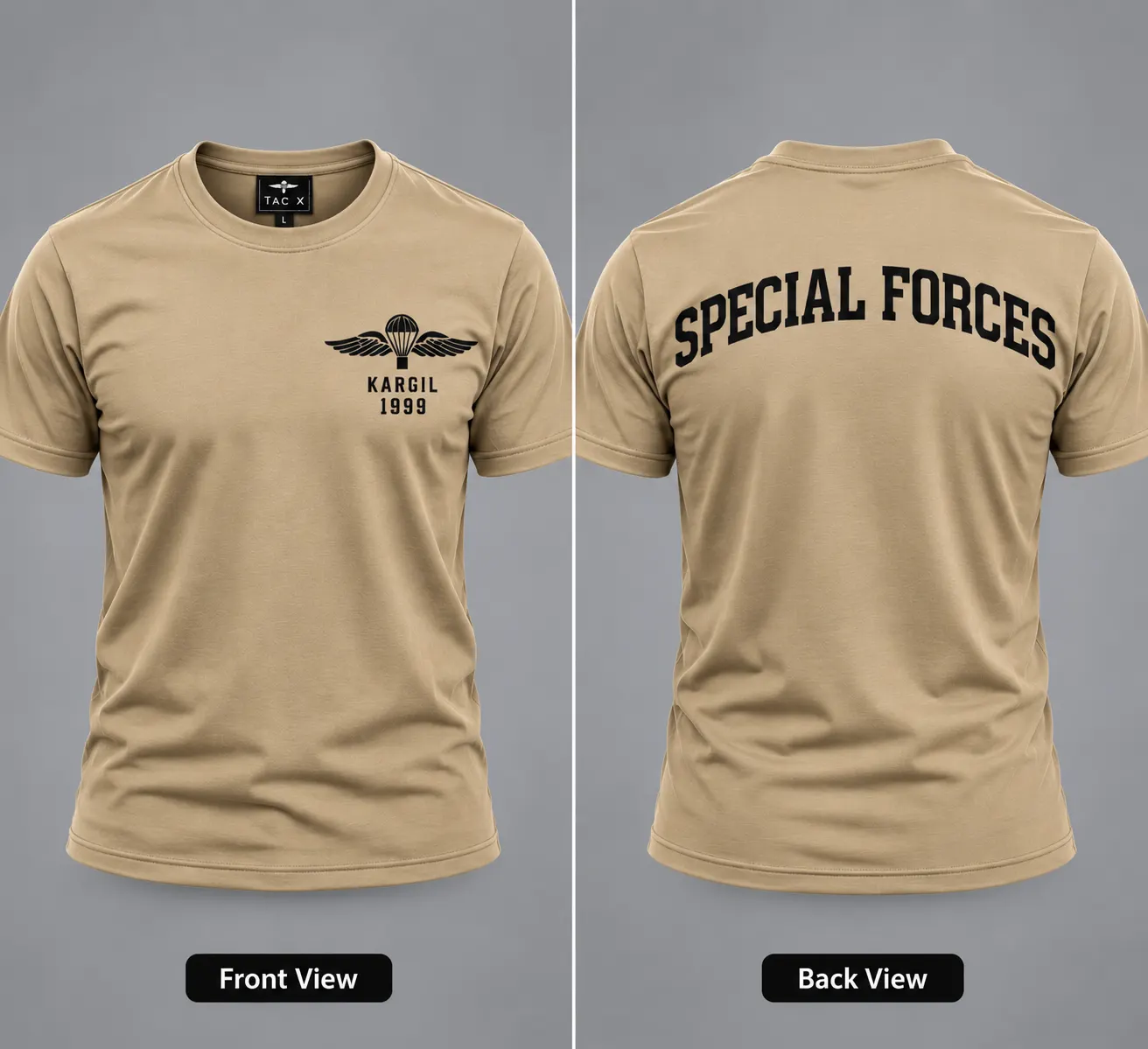 Para logo t shirt