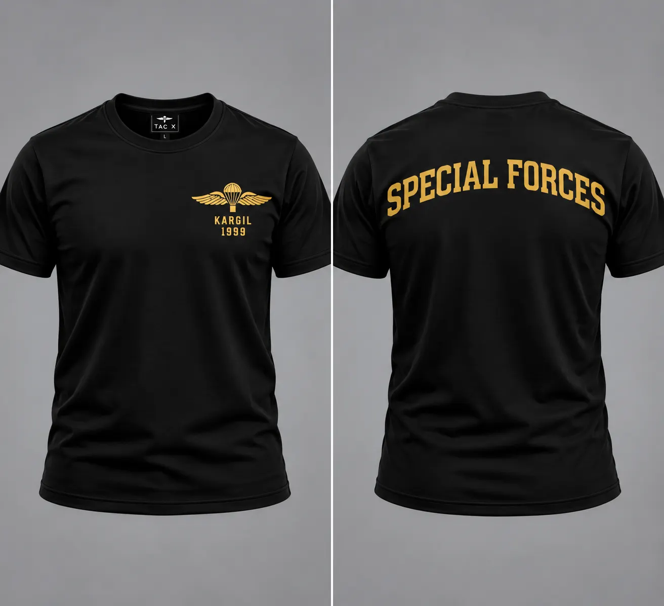 Para logo t shirt