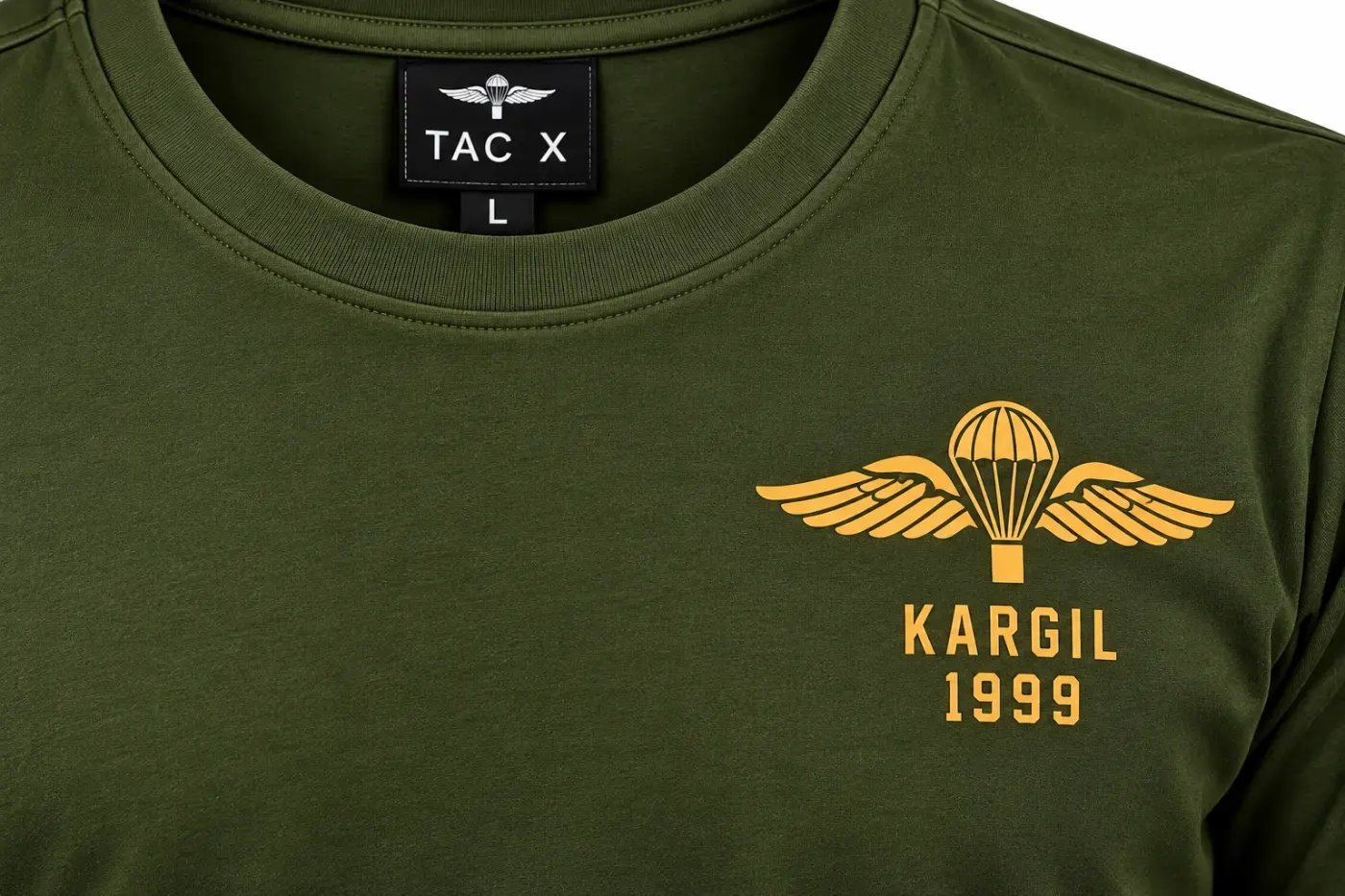 Para logo t shirt