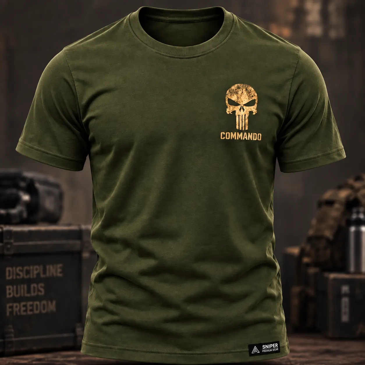 Command hut t shirt