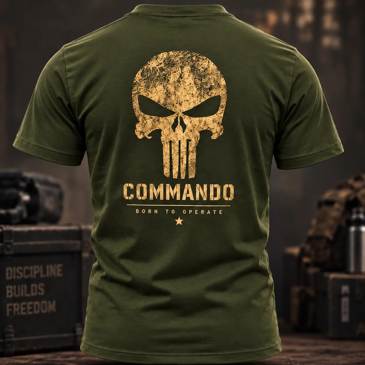 Command hut t shirt