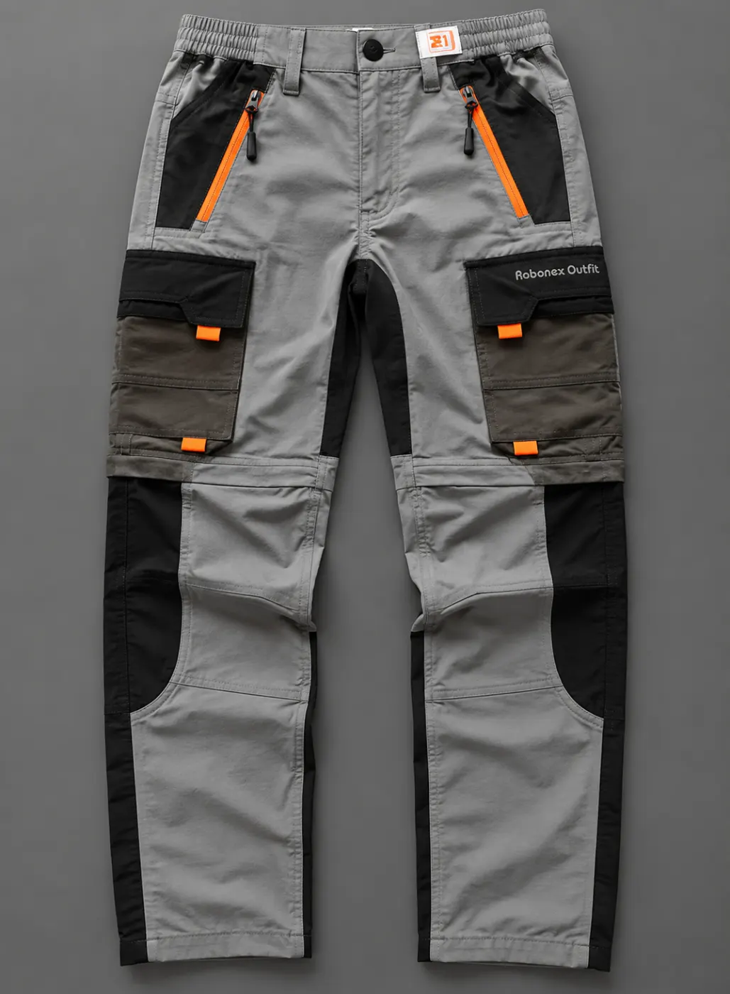 Side zipper pocket
