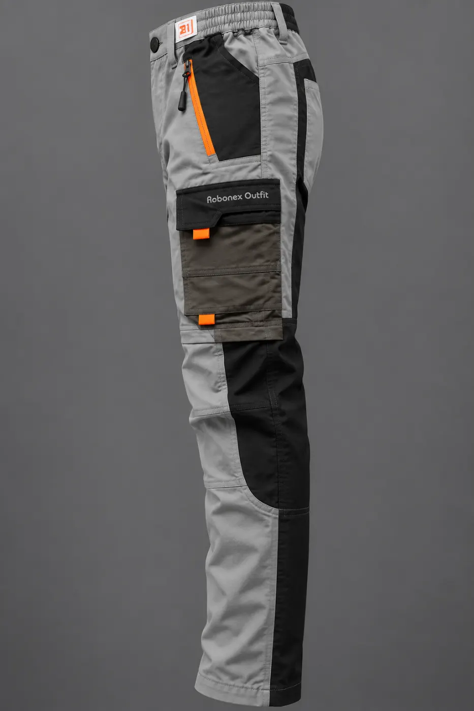Side zipper pocket
