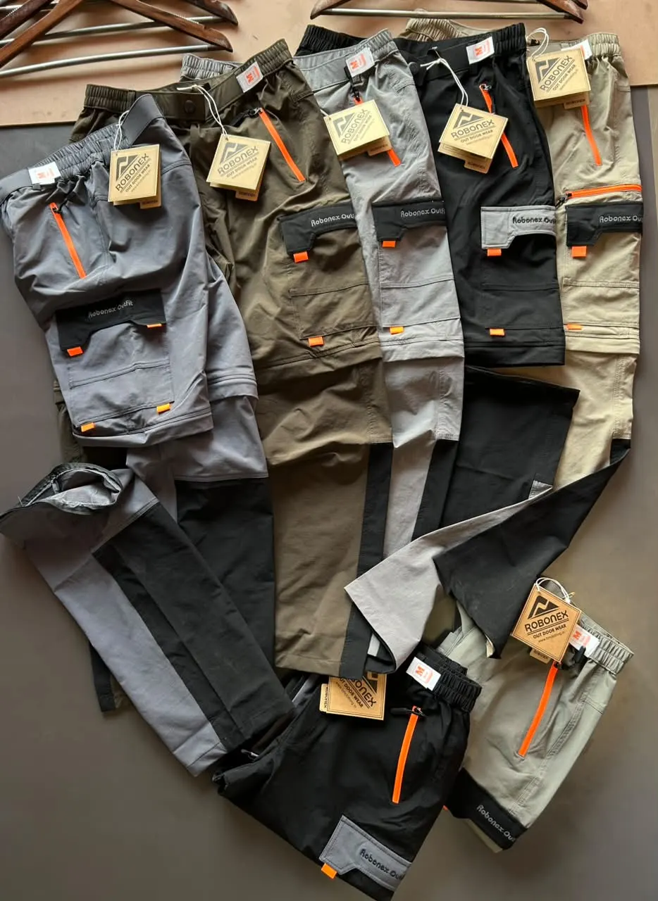 Side zipper pocket