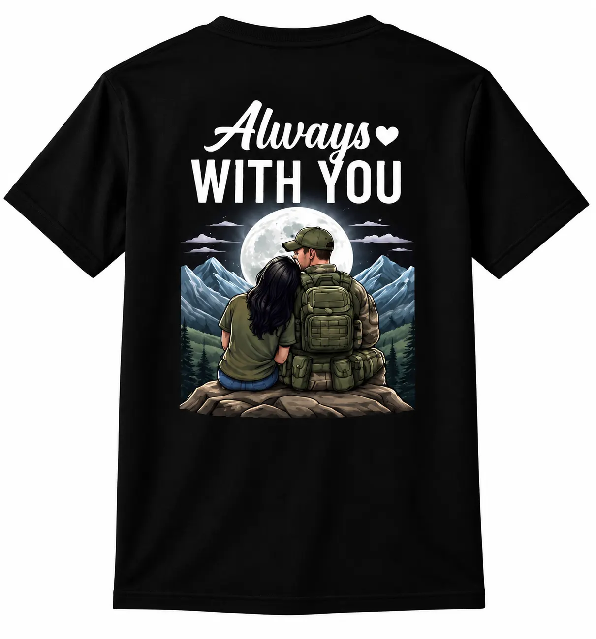 Always foji t shirt