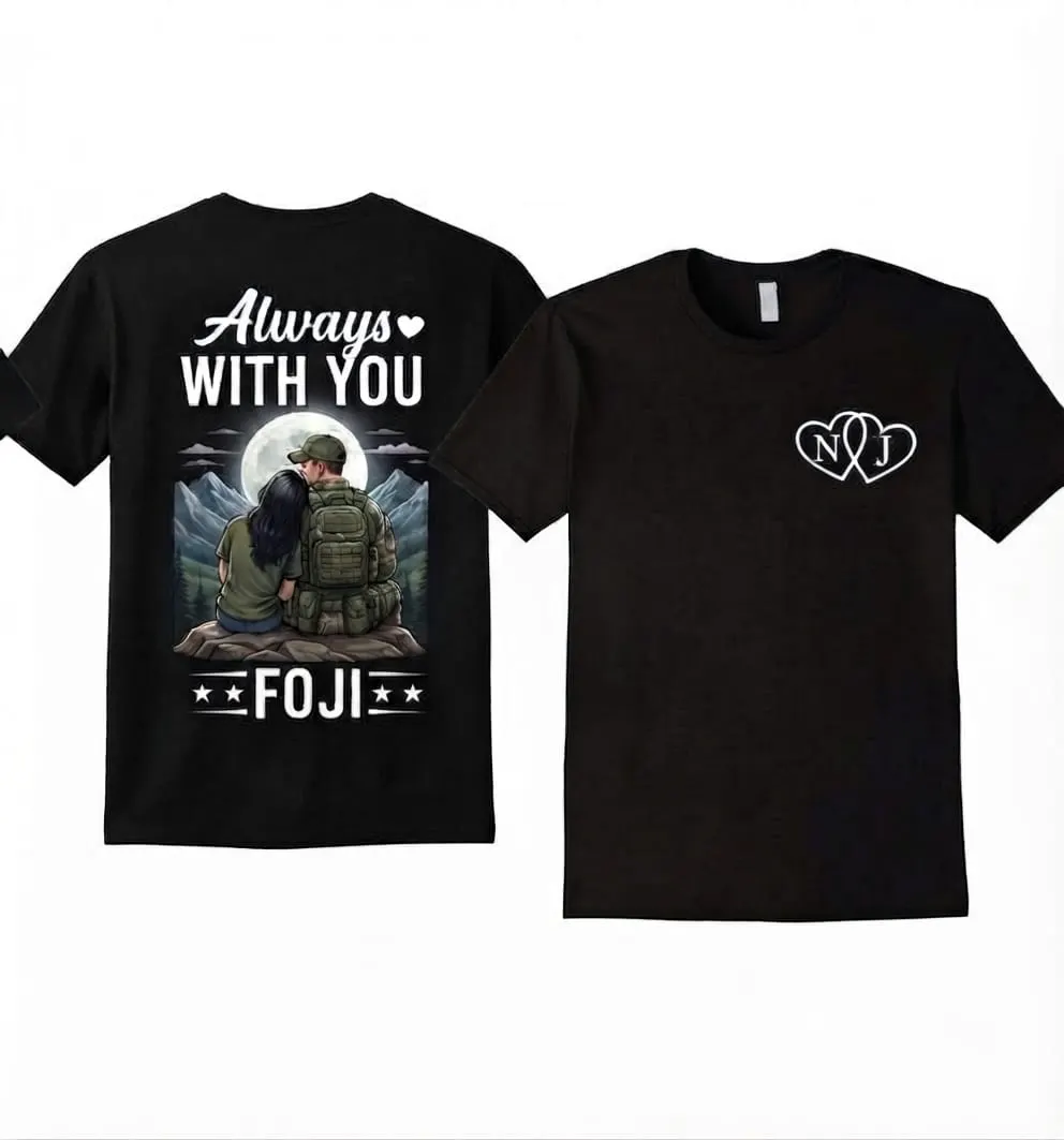 Always foji t shirt