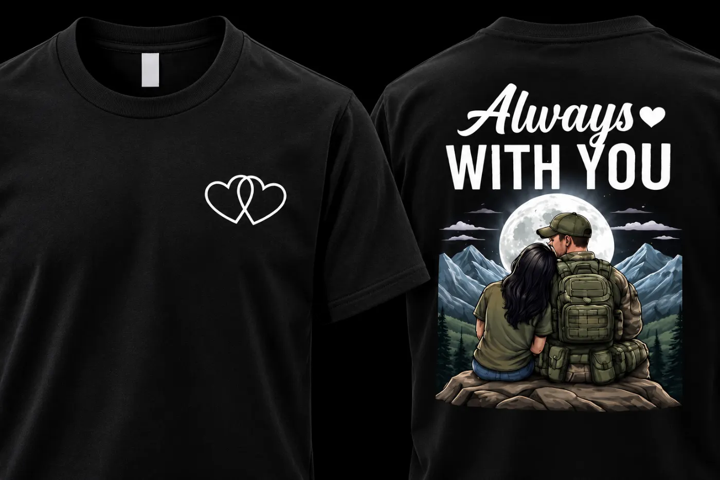 Always foji t shirt