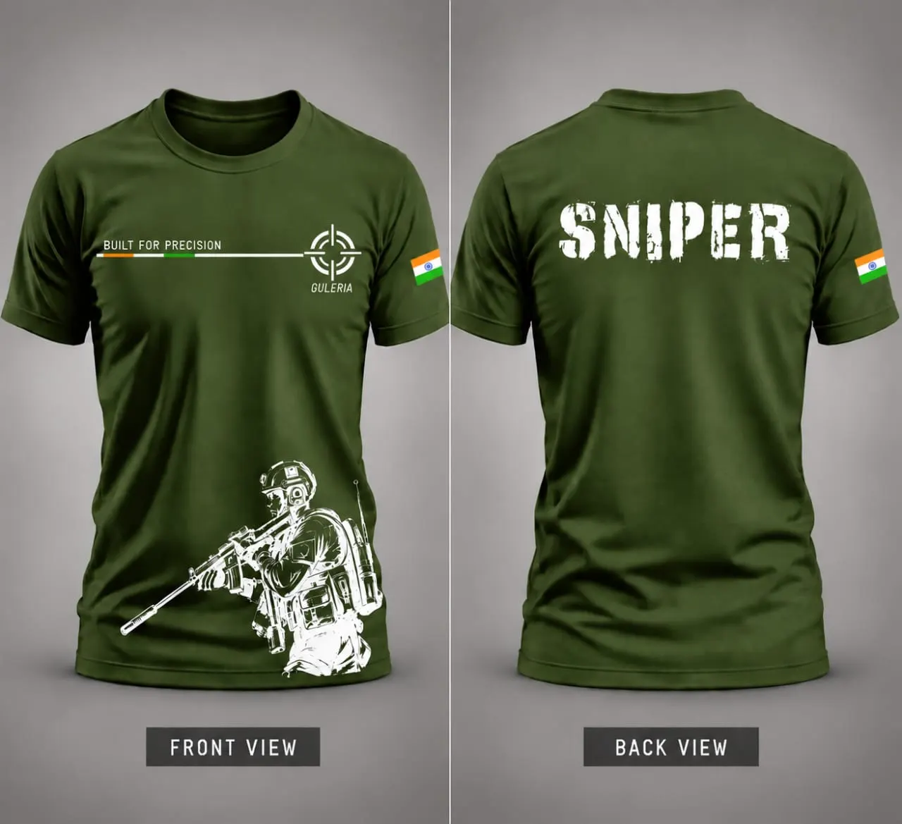 Sniper 2 t shirt